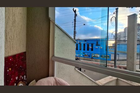 Varanda Quarto 2 de apartamento para alugar com 2 quartos, 52m² em Vila Apiai, Santo André