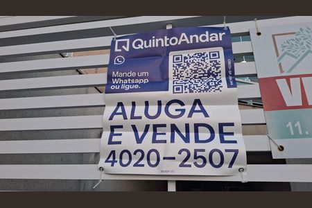 Placa instalada 14/07/2026  QRCODE WVMY-75 de apartamento para alugar com 2 quartos, 52m² em Vila Apiai, Santo André