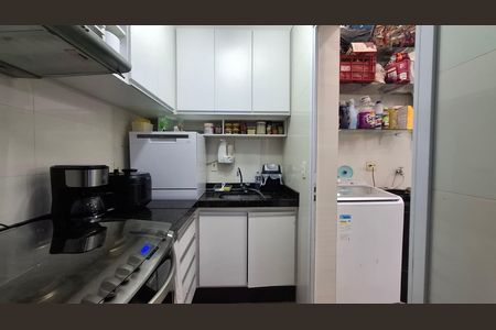 Cozinha de apartamento para alugar com 2 quartos, 52m² em Vila Apiai, Santo André