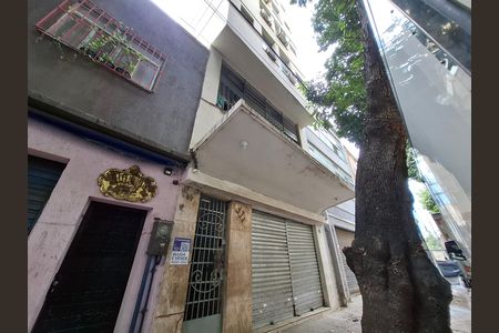 Fachada de apartamento à venda com 1 quarto, 25m² em Centro, Rio de Janeiro