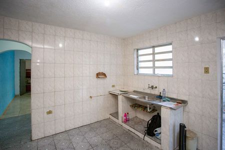 Casa para alugar com 110m², 2 quartos e 1 vagaCasa 1 - Cozinha