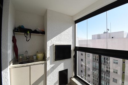 Apartamento à venda com 69m², 2 quartos e 1 vagaVaranda com Churrasqueira