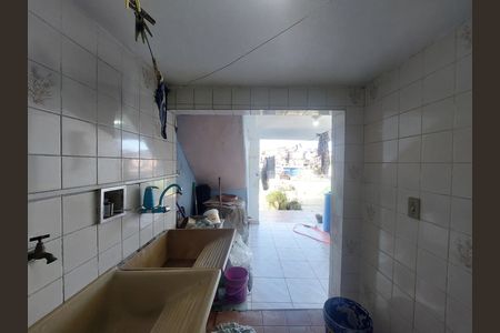 Área de Serviço da Edícula de casa à venda com 2 quartos, 250m² em Parque Grajau, São Paulo