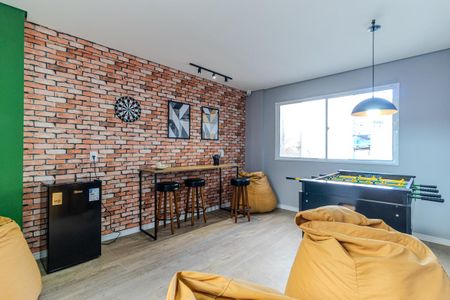 Espaço de Lazer de kitnet/studio à venda com 1 quarto, 19m² em República, São Paulo