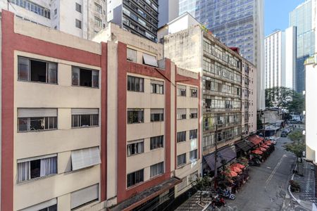 Vista de kitnet/studio à venda com 1 quarto, 19m² em República, São Paulo