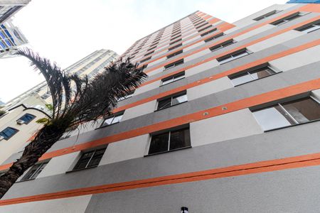 Fachada de kitnet/studio à venda com 1 quarto, 19m² em República, São Paulo