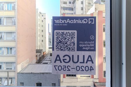Plaquinha de kitnet/studio à venda com 1 quarto, 19m² em República, São Paulo