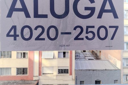 Plaquinha de kitnet/studio à venda com 1 quarto, 19m² em República, São Paulo