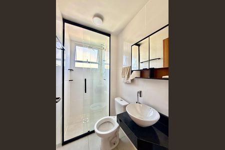 Apartamento para alugar com 48m², 2 quartos e 1 vaga Apartamento para alugar com 48m², 2 quartos e 1 vagaBanheiro Social
