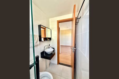 Apartamento para alugar com 48m², 2 quartos e 1 vaga Apartamento para alugar com 48m², 2 quartos e 1 vagaBanheiro Social