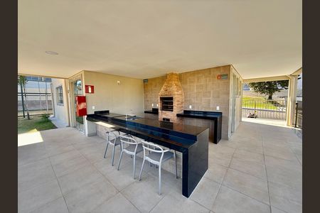 Apartamento para alugar com 48m², 2 quartos e 1 vaga Apartamento para alugar com 48m², 2 quartos e 1 vagaÁrea comum - Churrasqueira