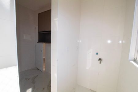 Área de Serviço de apartamento à venda com 2 quartos, 52m² em Caiçara-adelaide, Belo Horizonte