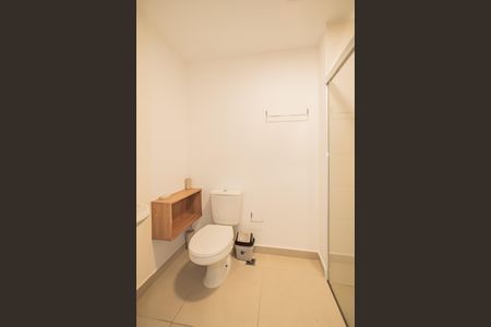 Studio para alugar com 26m², 1 quarto e sem vaga Studio para alugar com 26m², 1 quarto e sem vagaBanheiro