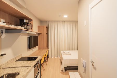 Studio para alugar com 26m², 1 quarto e sem vaga Studio para alugar com 26m², 1 quarto e sem vagaStudio