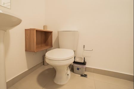 Studio para alugar com 26m², 1 quarto e sem vaga Studio para alugar com 26m², 1 quarto e sem vagaBanheiro