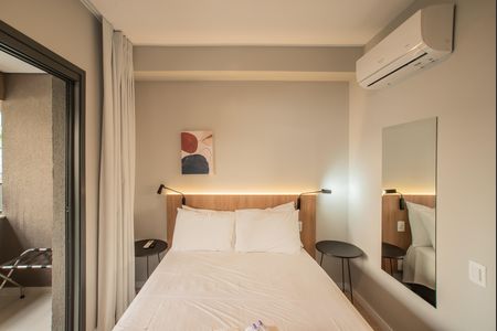 Studio para alugar com 26m², 1 quarto e sem vaga Studio para alugar com 26m², 1 quarto e sem vagaStudio