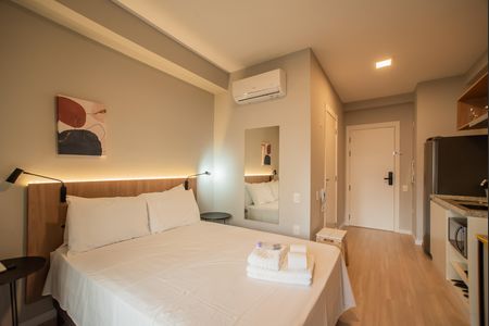 Studio para alugar com 26m², 1 quarto e sem vaga Studio para alugar com 26m², 1 quarto e sem vagaStudio