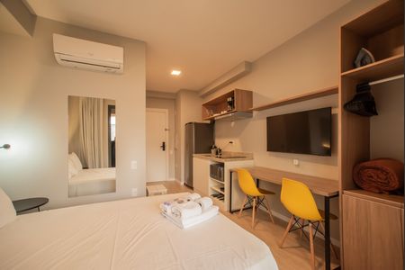 Studio de kitnet/studio para alugar com 1 quarto, 26m² em Vila Clementino, São Paulo