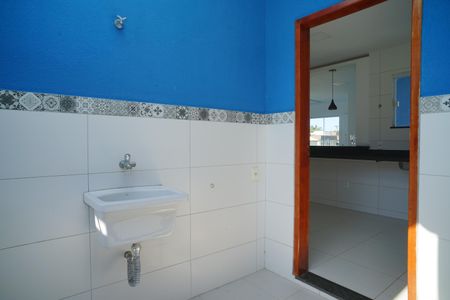Área de Serviço de casa de condomínio para alugar com 3 quartos, 100m² em Pindobas, Maricá