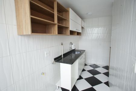 Apartamento à venda com 55m², 2 quartos e 1 vagaCozinha