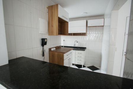 Cozinha de apartamento à venda com 2 quartos, 55m² em Freguesia (jacarepaguá), Rio de Janeiro