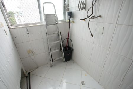 Área de Serviço de apartamento à venda com 2 quartos, 55m² em Freguesia (jacarepaguá), Rio de Janeiro