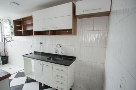 Cozinha de apartamento à venda com 2 quartos, 55m² em Freguesia (jacarepaguá), Rio de Janeiro