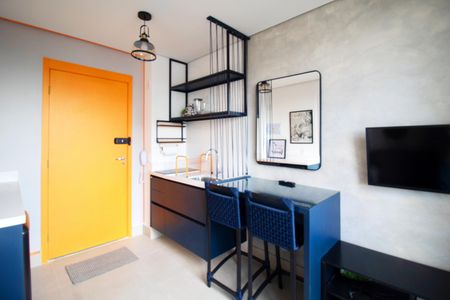 Apartamento para alugar com 1 quarto, 24m² em Pinheiros, São Paulo