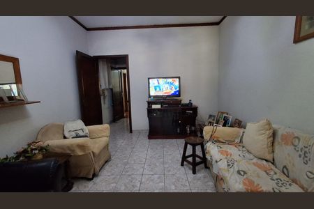 Sala de casa à venda com 2 quartos, 125m² em Santo Antônio, São Caetano do Sul