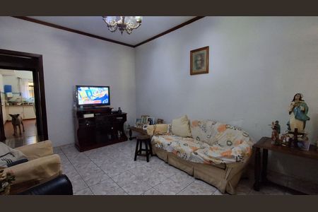 Sala de casa à venda com 2 quartos, 125m² em Santo Antônio, São Caetano do Sul