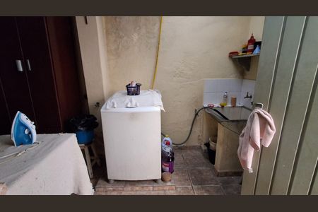 Área de Serviço  de casa à venda com 2 quartos, 125m² em Santo Antônio, São Caetano do Sul