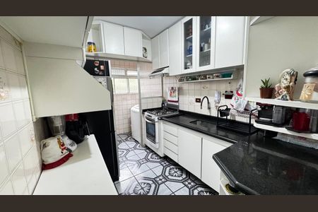 Cozinha de apartamento à venda com 3 quartos, 76m² em Vila Lais, São Paulo