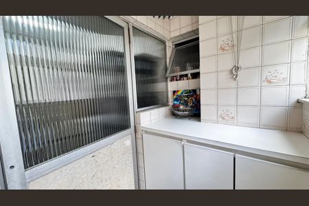 Área de Serviço de apartamento à venda com 3 quartos, 76m² em Vila Lais, São Paulo