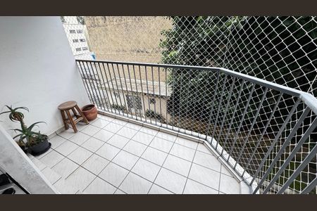 Varanda de apartamento à venda com 3 quartos, 76m² em Vila Lais, São Paulo