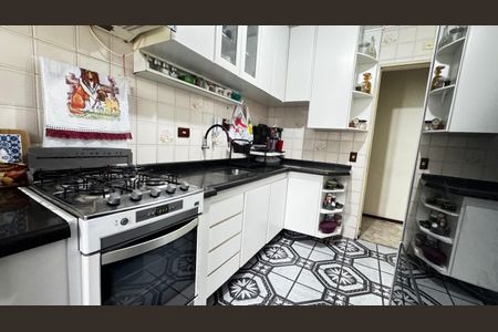 Cozinha de apartamento à venda com 3 quartos, 76m² em Vila Lais, São Paulo