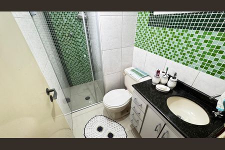 Banheiro de apartamento à venda com 3 quartos, 76m² em Vila Lais, São Paulo
