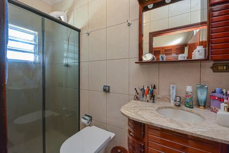 Casa à venda com 150m², 3 quartos e 2 vagas Casa à venda com 150m², 3 quartos e 2 vagasBanheiro da Suíte