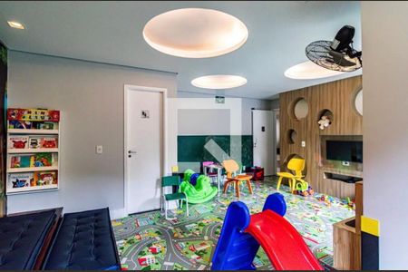 Área comum de apartamento para alugar com 2 quartos, 60m² em Jardim das Vertentes, São Paulo