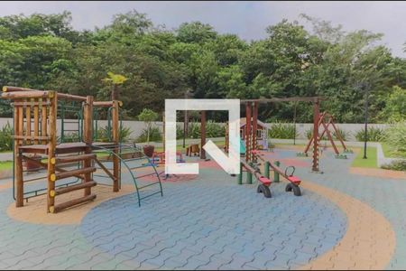 Área comum de apartamento para alugar com 2 quartos, 60m² em Jardim das Vertentes, São Paulo