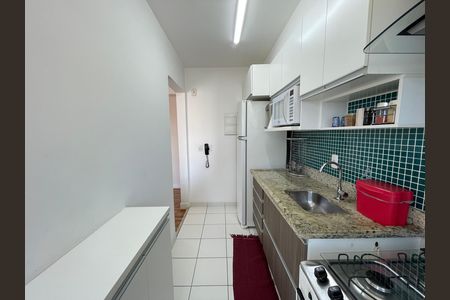Cozinha de apartamento para alugar com 2 quartos, 60m² em Jardim das Vertentes, São Paulo