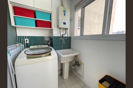 Área de Serviço de apartamento para alugar com 2 quartos, 60m² em Jardim das Vertentes, São Paulo