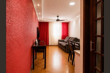 Sala de apartamento à venda com 2 quartos, 57m² em Vila Bela Vista (Zona Norte), São Paulo