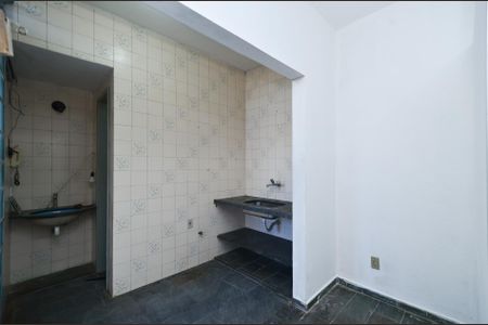 Cozinha de casa para alugar com 1 quarto, 50m² em Nova Vista, Belo Horizonte