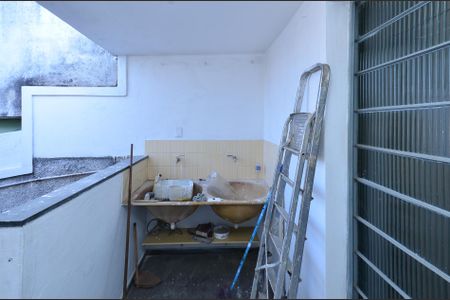 Área de Serviço de casa para alugar com 1 quarto, 50m² em Nova Vista, Belo Horizonte