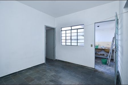 Sala  de casa para alugar com 1 quarto, 50m² em Nova Vista, Belo Horizonte