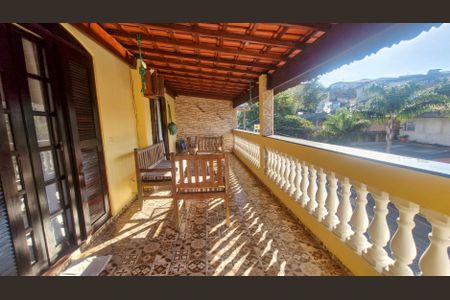 Varanda do Quarto 3 de casa para alugar com 4 quartos, 500m² em Jardim Ubirajara (zona Sul), São Paulo