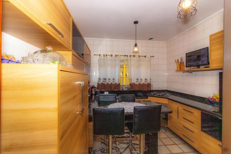 Cozinha de casa à venda com 6 quartos, 500m² em Jardim Ubirajara (zona Sul), São Paulo