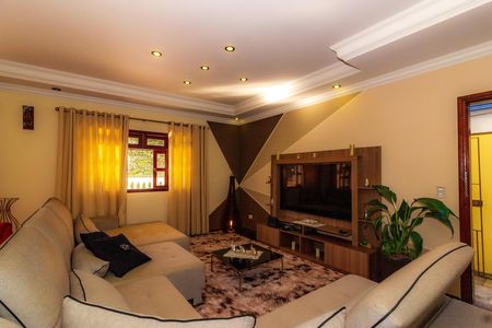 Sala 1 de casa à venda com 6 quartos, 500m² em Jardim Ubirajara (zona Sul), São Paulo