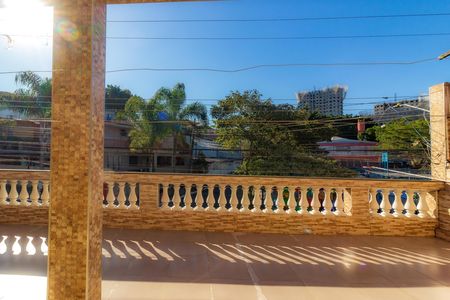 Varanda da Sala de casa à venda com 6 quartos, 500m² em Jardim Ubirajara (zona Sul), São Paulo