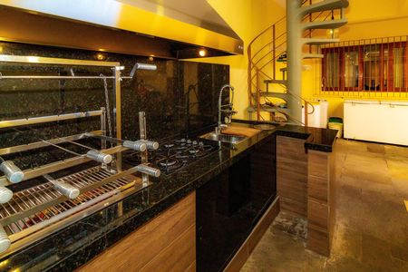 Espaço Gourmet de casa para alugar com 6 quartos, 500m² em Jardim Ubirajara (zona Sul), São Paulo
